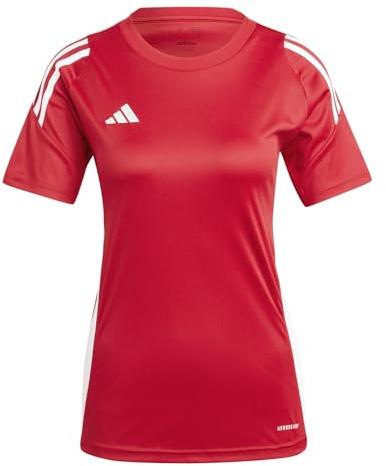 adidas Women IS1023 TIRO24 JSYW Jersey, TEPORE/WHITE, XL