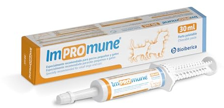 Bioiberica Impromune Perro Gato Pasta palatable 30ml