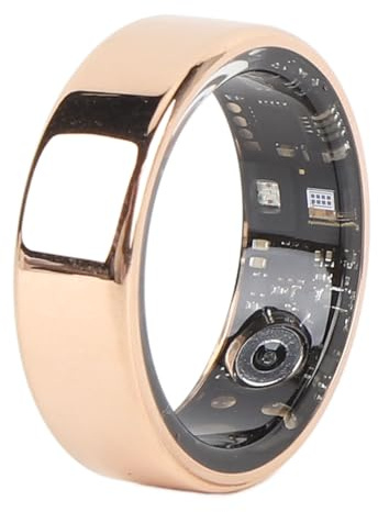 Anneaux Intelligents Traqueur de santé, Anneaux de Suivi de Forme Physique avec étapes d'activité, Surveillance des Calories à Distance, Anneau de (Taille 8 (diamètre intérieur