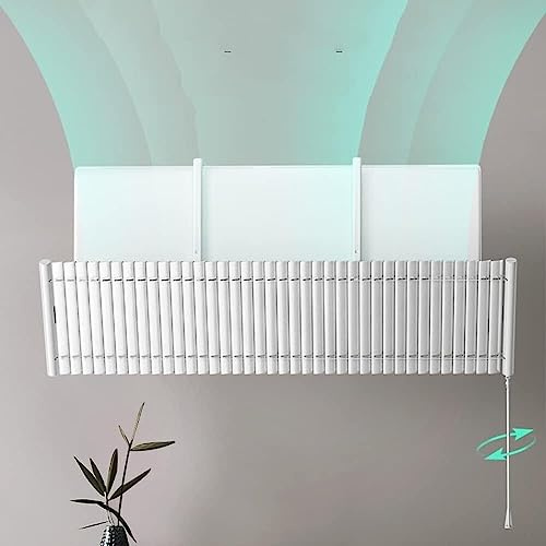 Weathervane Windscreen Cold Air Return r 3 Modes Adjustable Air Conditioning Windscreen Heat Dissipation