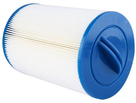 Bambini per bambini Spa per la piscina Filtro Pompa Cartuccia Sostituzione per acqua più pulita Bianco PET 1