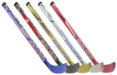 Bauer Mystery Mini Stick Schläger Limited Dezember Edition Links