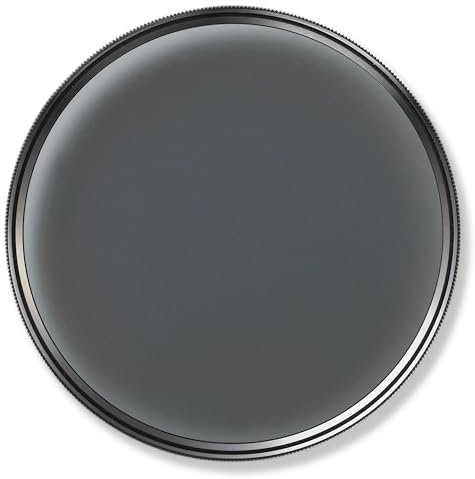 Carl Zeiss 1856-339 T - Filtro polarizador circular (82 mm), color negro