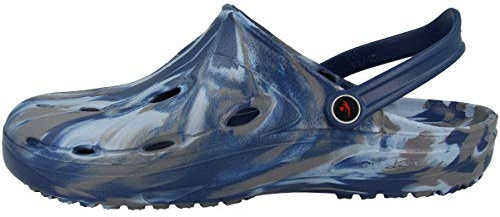 Chung Shi Unisexe Dux Clog, Sabot, Navy/Bleu glacé/Gris, 43 EU