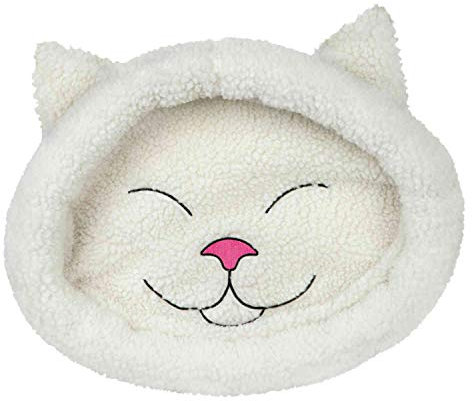 Trixie Kuschelbett Mijou 48 x 37 cm Creme