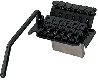 Schaller® »TREMOLO LOCKMEISTER R2 42 MM« Tremolo för elgitarr – finish: Svart krom