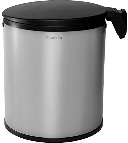 Brabantia Built-in Bin Pattumiera da Incasso, 15 l, Inox Lucido