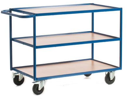 Rollcart Tischwagen mit 3 Etagen, 08-7433
