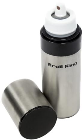 Broil King Spruzzatore a Olio, 6 x 5,5 x 23 cm, Accessorio per Barbecue in Acciaio Inox, 5 x 5 x 5 cm