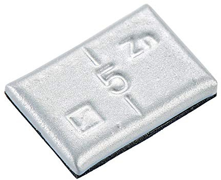 Hofmann Power Weight 100x Auswuchtgewichte Klebegewichte Alufelgen 5g Wuchtgewichte Alufelgen - Reifenwechsel Auto