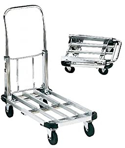 Chariot plan en aluminium 150 kg