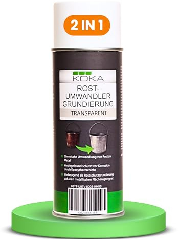 KOKA Rostumwandler Grundierung transparent