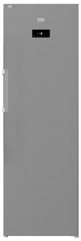 Beko - RFNE312E43XN - Congelatore Verticale a Cassetti, Total No Frost, 275 Litri, Display LED - Inox, 59,5 x 65,5 x h185 cm