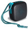 Boompods Rhythm - Altavoz Bluetooth portátil con Amazon Alexa Integrado, IPX7 Impermeable, Mini Altavoz inalámbrico, 5 Horas de reproducción, pequeños Altavoces iluminados para Exteriores con