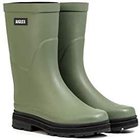 Aigle Herren MID RAIN M Gummistiefel, Olivin, 42 EU