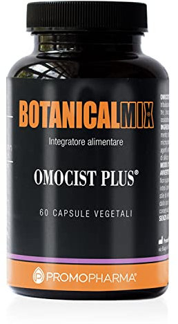 Botanical Mix Omocist Plus - Integratore alimentare per il normale metabolismo dell'omocisteina - con Colina, Zinco e Vitamine B - 60 Capsule