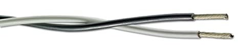 Cavo flessibile UNSHIELDED 2COND, 20AWG, 100M, cavo multicored, cavo multicore, cavo in rame stagnato, bobina di 200 m, 100 m