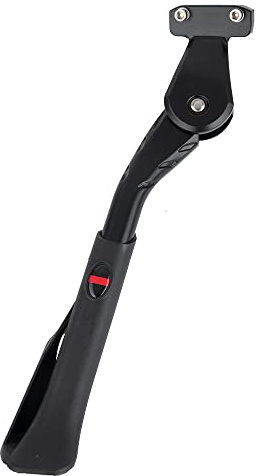 Oxford Unisex Kickstand. Stand. Fit. Oxford Adjustable Bicycle Kickstand Heavy Duty Electric Bike Ready Prop Stand 40mm Chainstay Fit , Black, 26 to 29 wheel UK