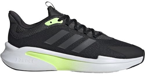 Adidas Herren AlphaEdge + Shoes, Carbon Black/Grey SIX/GRESPA, 48 EU