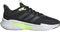 Adidas Herren AlphaEdge + Shoes, Carbon Black/Grey SIX/GRESPA, 48 EU