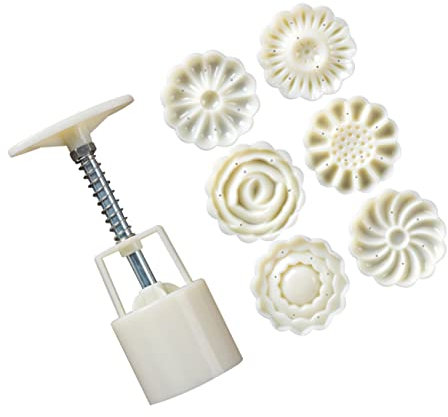 COHEALI 50g Set Handgemachte Form Briefmarken Hand-druck Form Für Backen Kuchen Fondant