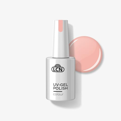 LCN UV-Nagellack Sheer Elegance– Deckender und langanhaltender Shellac – Schonende Soak-off Ablösung – Vegan, tierversuchsfrei und HEMA-frei – 10 ml