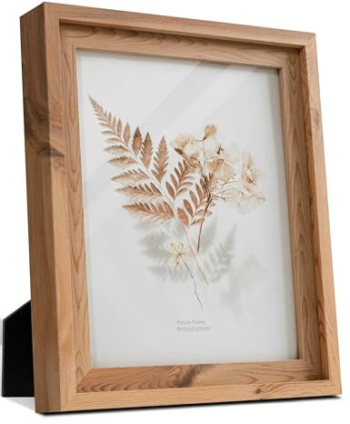 SUMGAR 8x10 Photo Frame Rustic Picture Frame 10x8 Photo Frames Wooden Large Picture Frames With Wood Grain Vintage Portrait Landscape Poster Frame Christmas Birthday Gifts For Men Women New Home Gifts