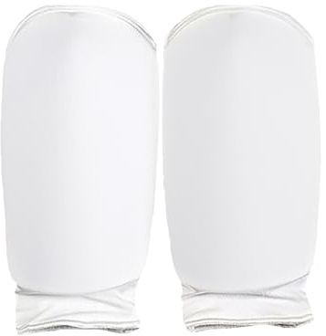 2 Pcs Elastic Forearm Guards Taekwondo Karate Knitted Arm Support Breathable Sports Elbow Forearm Protector Pads Breathable Arm Brace for Combat Training, Karate, Kickboxing, Martial Arts Training