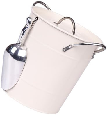 BRIGHTFUFU Secchiello per Il Vino Raffreddato con Ghiaccio per Bevande Fredde da 4,5 Litri