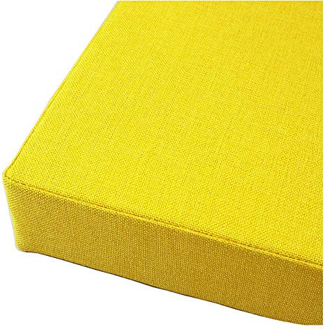 Durable NonSlip Bank Cushion Beer Garden Seat Pad 80x40x5cm Foam Mat Thick Comfortable Bench Cushion Solid Color Outdoor Furniture Pad Ideal for Garden Parties