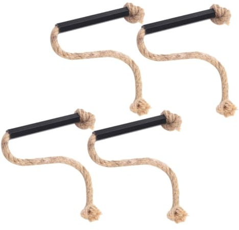 NULYLU 4piezas Cuerda De Encendido De Herramienta De Supervivencia Exterior Ropa De Camping Resistente La Intemperie para Acampadas y Al Aire