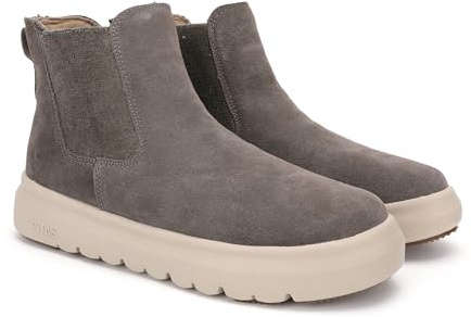 Pitas | NANTES | Stivali casual da donna | Stivaletti in pelle| Scarpa urbani | Mocassini | Nautiche invernali | Sneakers Casual | Calzatura Senza lacci | Calzature Walkinpitas | Tortola | 36