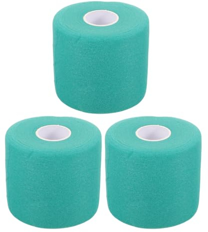 Healeved 3stücke Schaumstoff-sportbandage Elastische Vorwickelbandage für Knöchel und Knie Atmungsaktive Polsterung für Laufen Wandern und Basketball