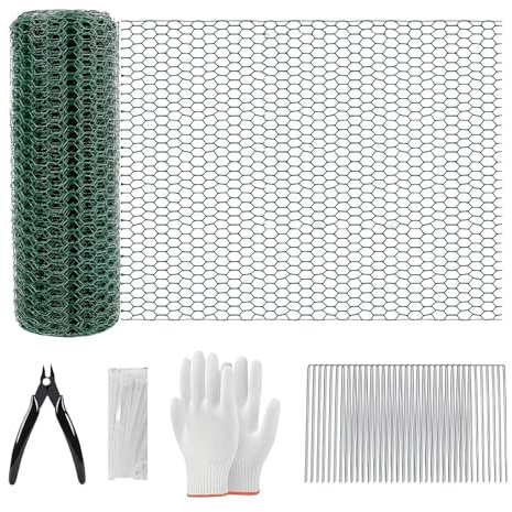 Protège-Contre Les Animaux | Cage de Protection,Filet de Protection Résistant Imperméable pour Fraisiers Myrtilliers Arbres Fruitiers Jardin Extérieur