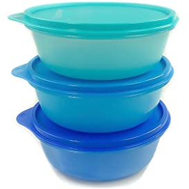 Tupperware Réfrigérateur Hit Parade 600 ml Bleu Foncé + Bleu