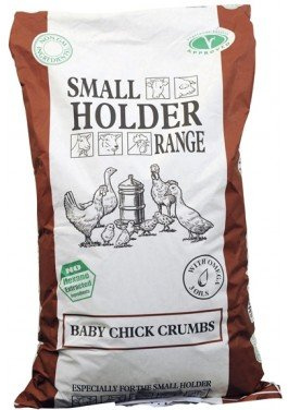 Allen & Page Small Holder Range Baby Chick Crumbs 5kg