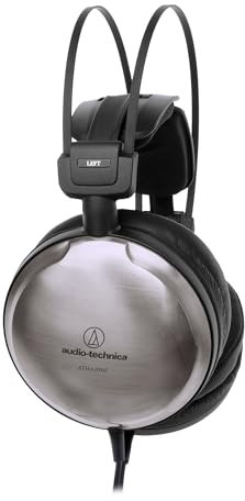 Audio-Technica A2000Z High-Fidelity Closed-Back Headphones Metallic
