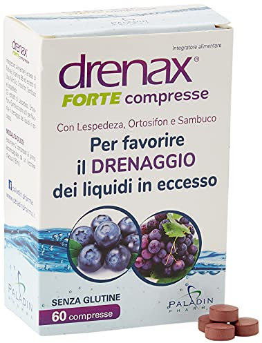 Drenax Forte Drenante Integratore Riequilibrante - 60 Compresse per confezione - 02096
