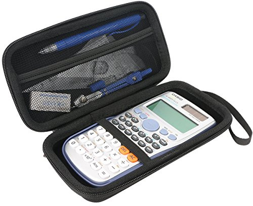 (Case only) Hard Case for Casio Fx-83GTX / FX-991EX / FX-85GTX / FX-991ES / FX-85esplus and More Model Scientific Calculator by Khanka