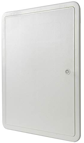 La Ventilazione SI3040B Sportello di Ispezione in ABS, Bianco, 320 x 420 mm