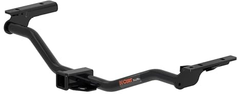 CURT 13386 Class 3 Trailer Hitch, 2-Inch Receiver, Select Ford Explorer, Police Interceptor Utility,Black