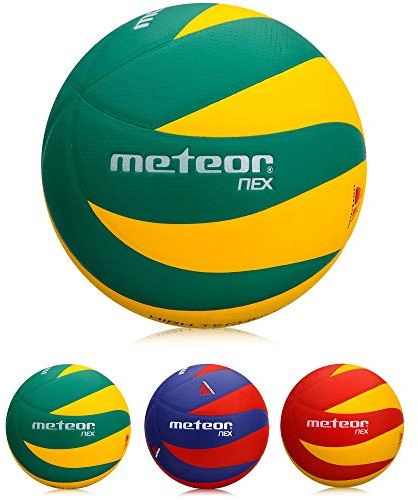 meteor® Volleyballs Size for Children, Teenagers and Women, Ideal for Children's Hands, Ideal Volleyballs for Training, Soft Volleyball with Non-Slip Surface