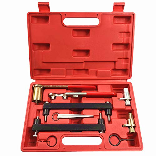 Best Q Engine Timing Tool Set for Jaguar 3.0 3.5 4.0 4.2 & 4.4 V8 Engine Timing Tool Camshaft Alignment for Jaguar Land Rover