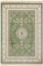 Nouristan Naveh Orient Teppich – Wohnzimmerteppich Orientalisch Kurzflor mit Fransen Vintage Orientalischer Samt-Teppich für Esszimmer, Wohnzimmer, Schlafzimmer – Grün, 135x195cm