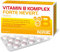 Vitamin B Komplex forte Hevert zur Therapie nachgewiesener Mangelzustände der Vitamine B1, B6 und B12, 60 St. Tabletten