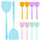 Newaner Matamoscas, Paquete de 10 Control Manual de Plagas, Multicolor,Ayudante de Cocina