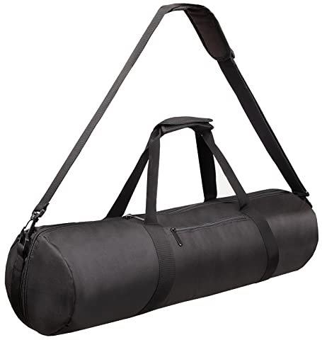 BOLLUMA Bolsa de trípode Acolchada de Espuma, Bolsa de Transporte para luz de fotografía, Correa de Hombro Ajustable, Bolsa de Almacenamiento Grande y Resistente para Soporte de luz, 70x20cm