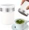 Flour Shaker, Coffee Powder Dispenser Chocolate Shaker Dispenser Baking Seasoning Jars Icing Sugar Salt Cocoa Flour Coffee Shaker Sifter for Kitchen Craft