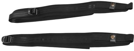 LOLIPPYY 1paar Verstellbare Nylon-akkordeon-gurte Für Bass-akkordeons Ergonomisches Design Gepolstert Für Komfort Einsetzbar Robuste Schulterträger Für Musiker