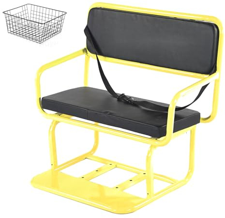 Adult Tricycle Rear Seat, 24 Inch 3 Wheel Bikes Extended Rear wheelbase Tricycle Suitable for Modification Wheel Bike Free Large-Capacity Basket Included for Women/Seniors Picnic Exercise Shopping
